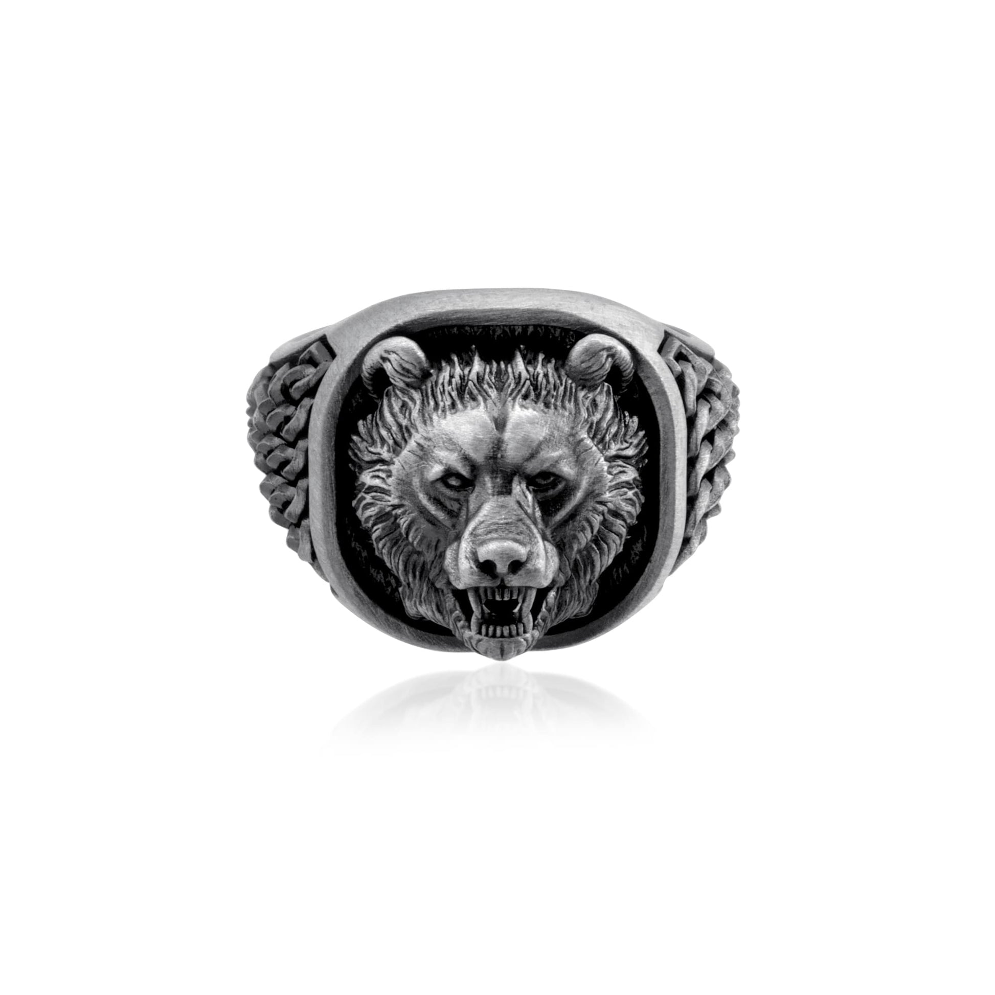 925 Sterling Silver Oxidized