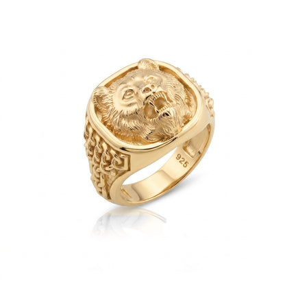 Savage Bear Signet Ring