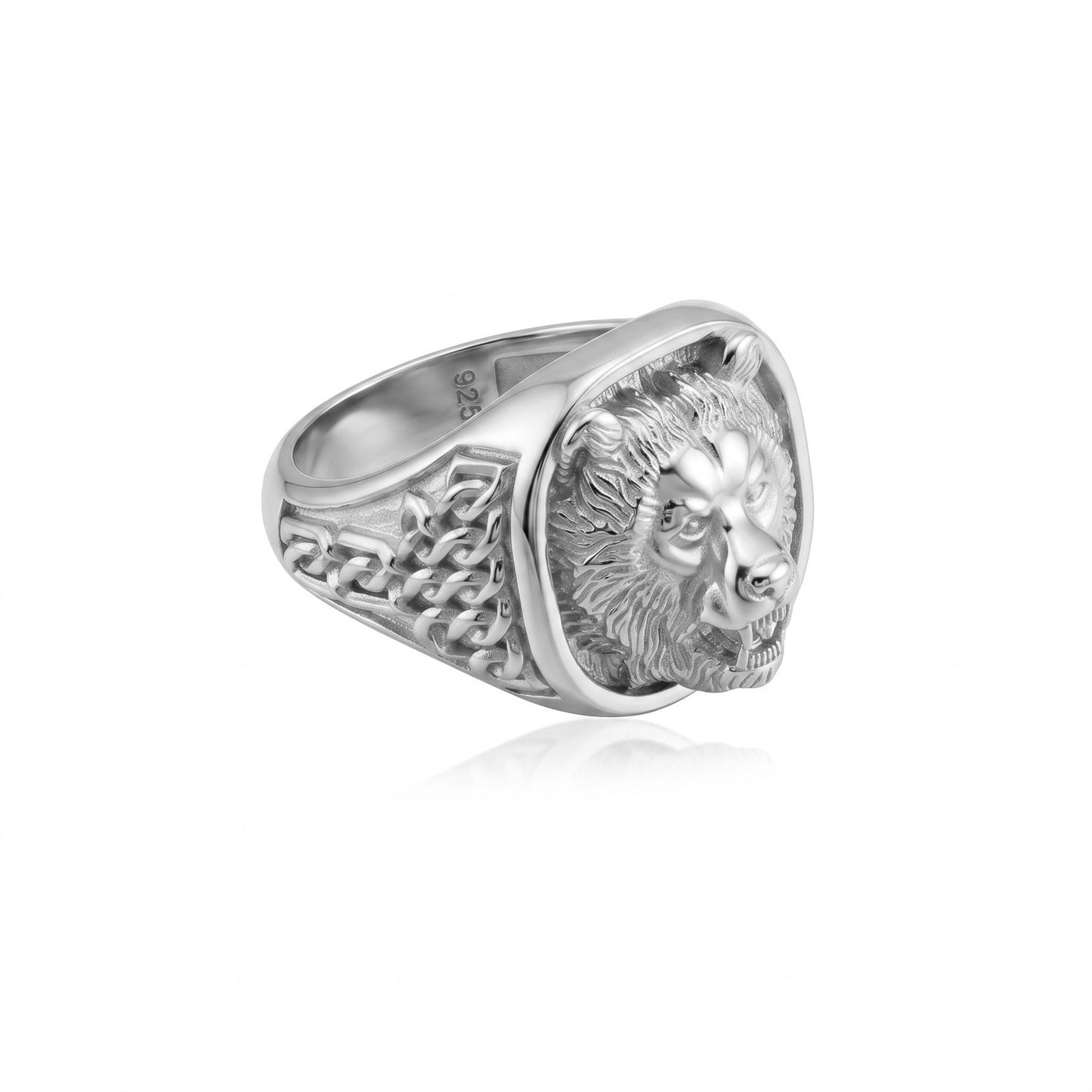 Savage Bear Signet Ring