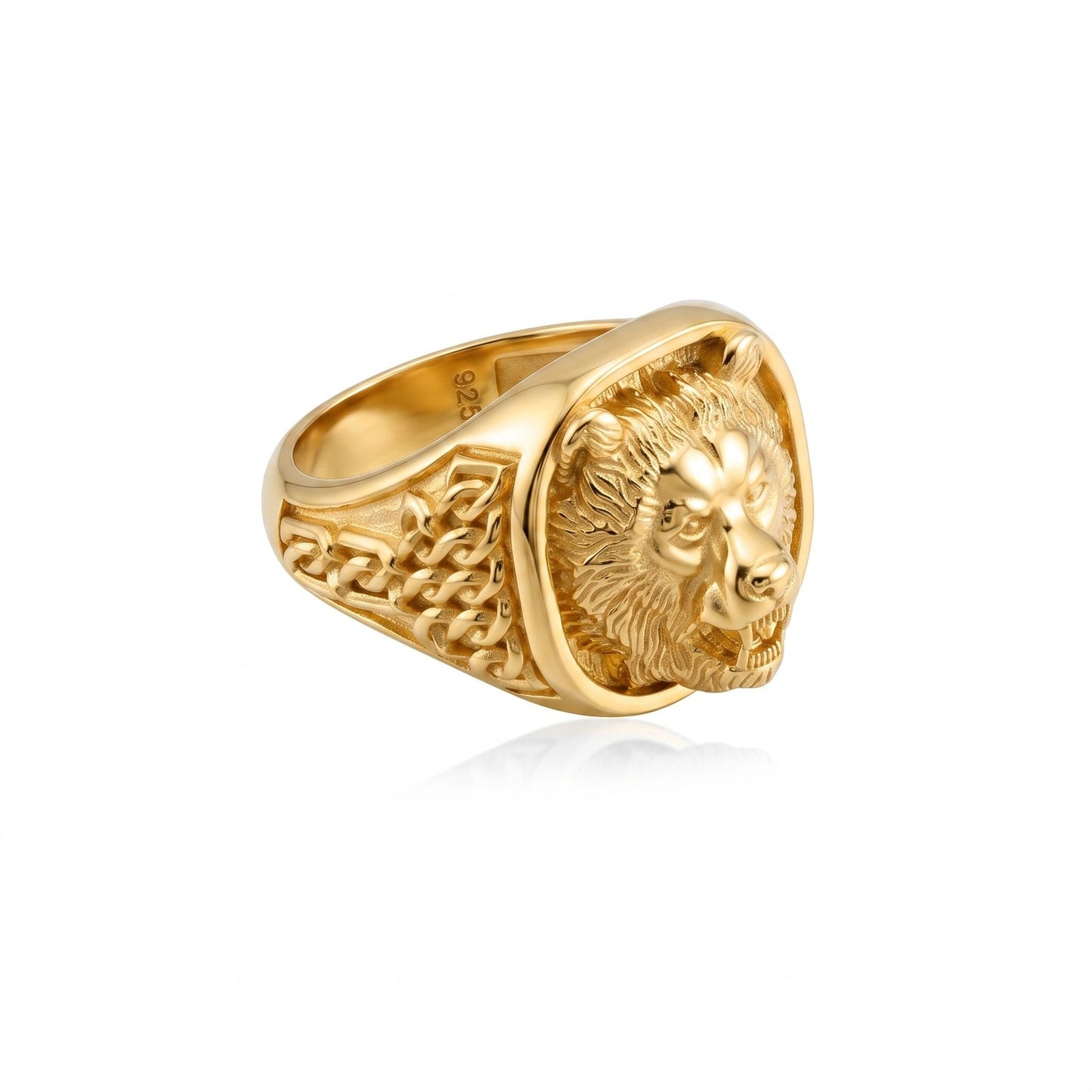 Savage Bear Signet Ring