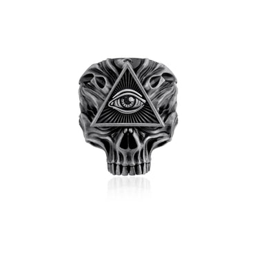 925 Sterling Silver Oxidized