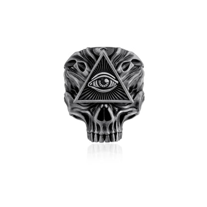 925 Sterling Silver Oxidized