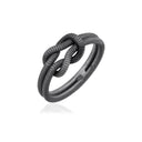 925 Sterling Silver Oxidized