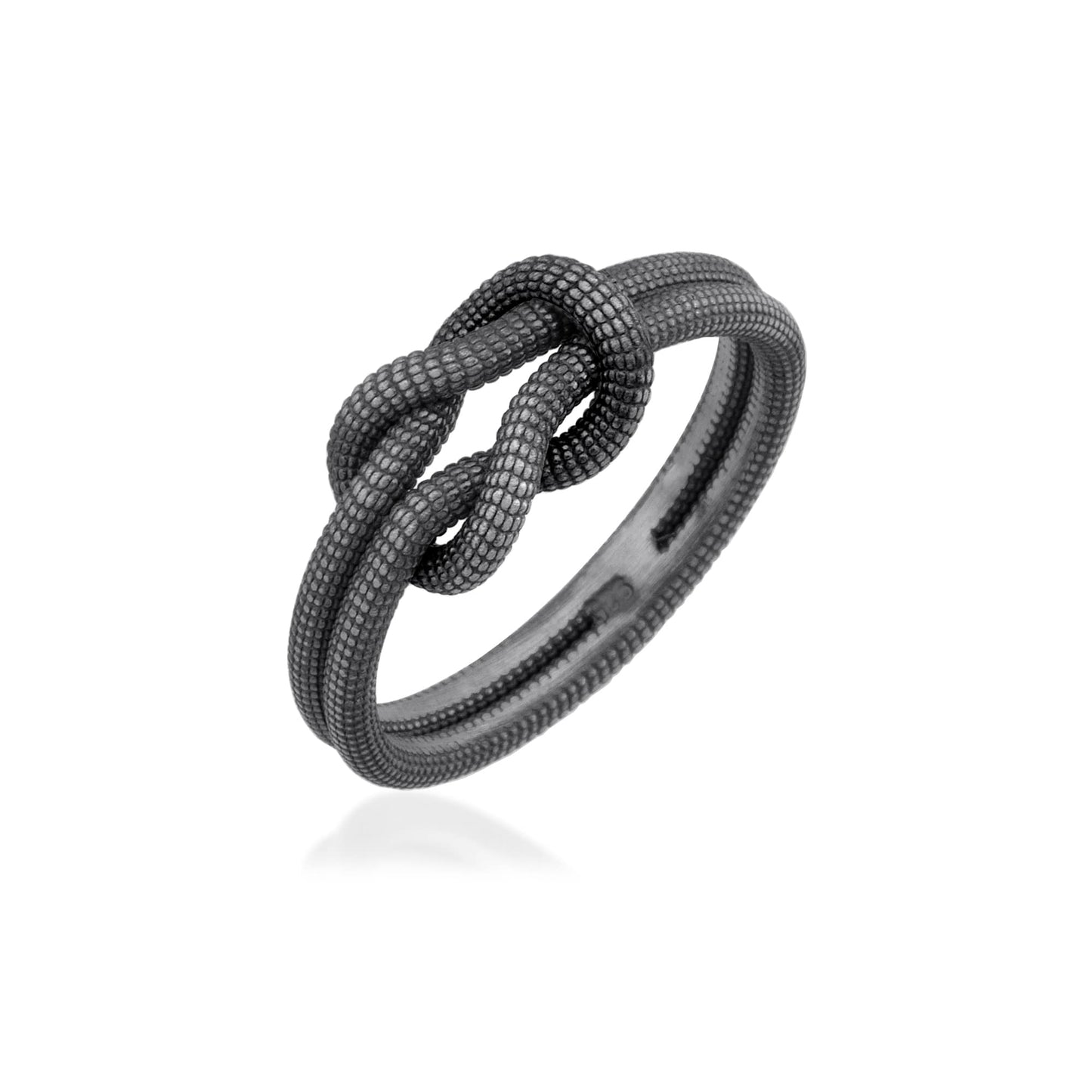 925 Sterling Silver Oxidized