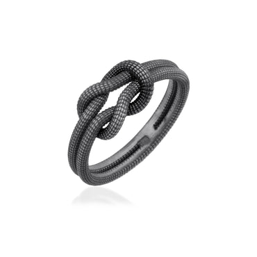 925 Sterling Silver Oxidized