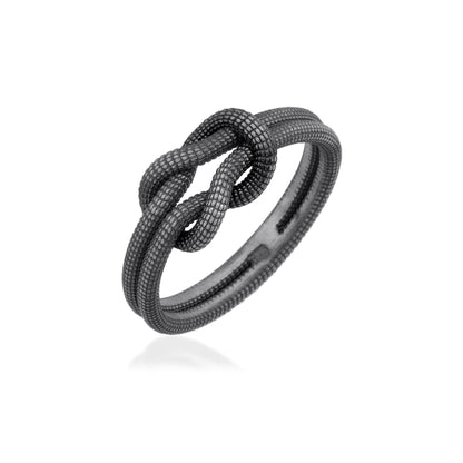 925 Sterling Silver Oxidized