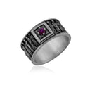925 Sterling Silver Oxidized