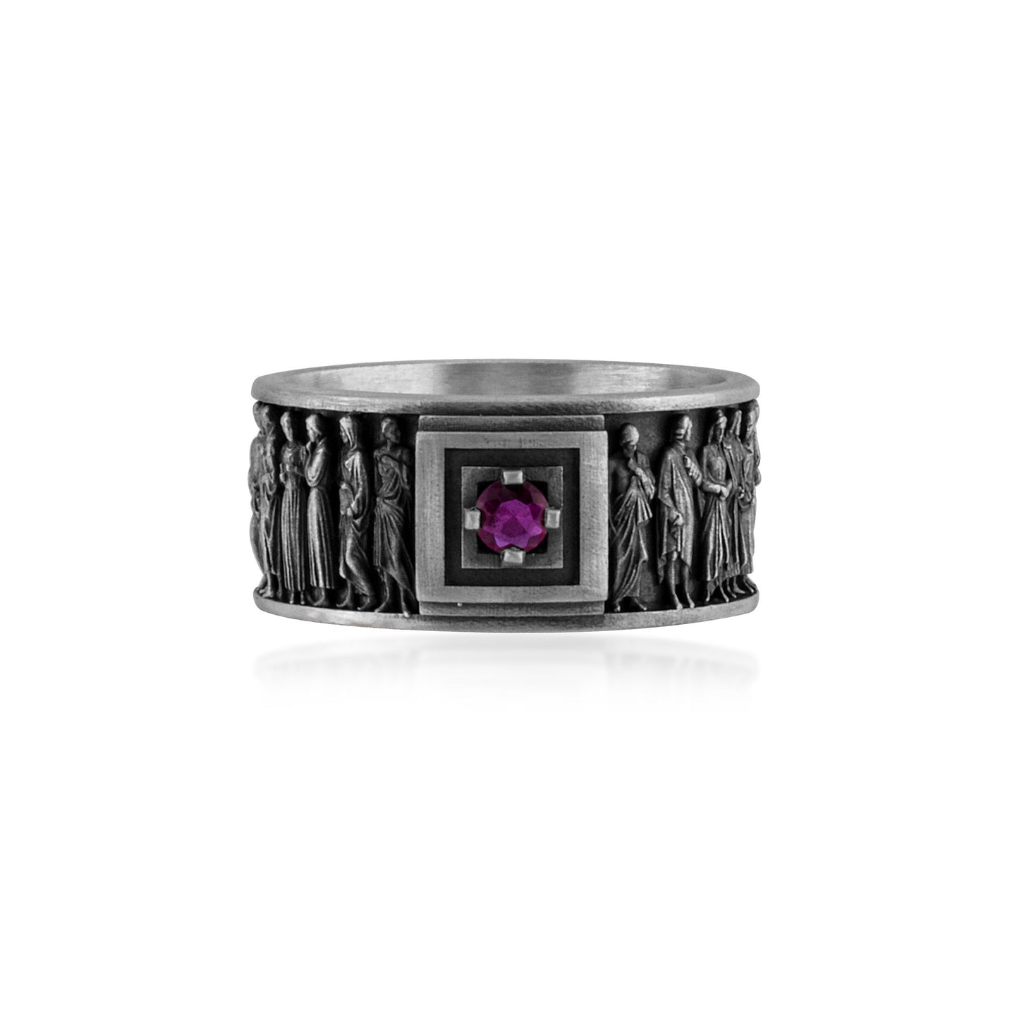 Amethyst Magistrates Ring