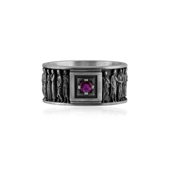 Amethyst Magistrates Ring