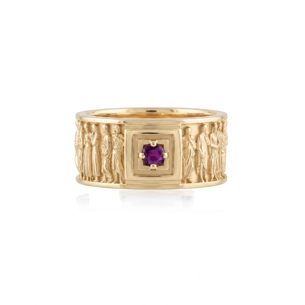 Amethyst Magistrates Ring