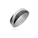 925 Sterling Silver Oxidized