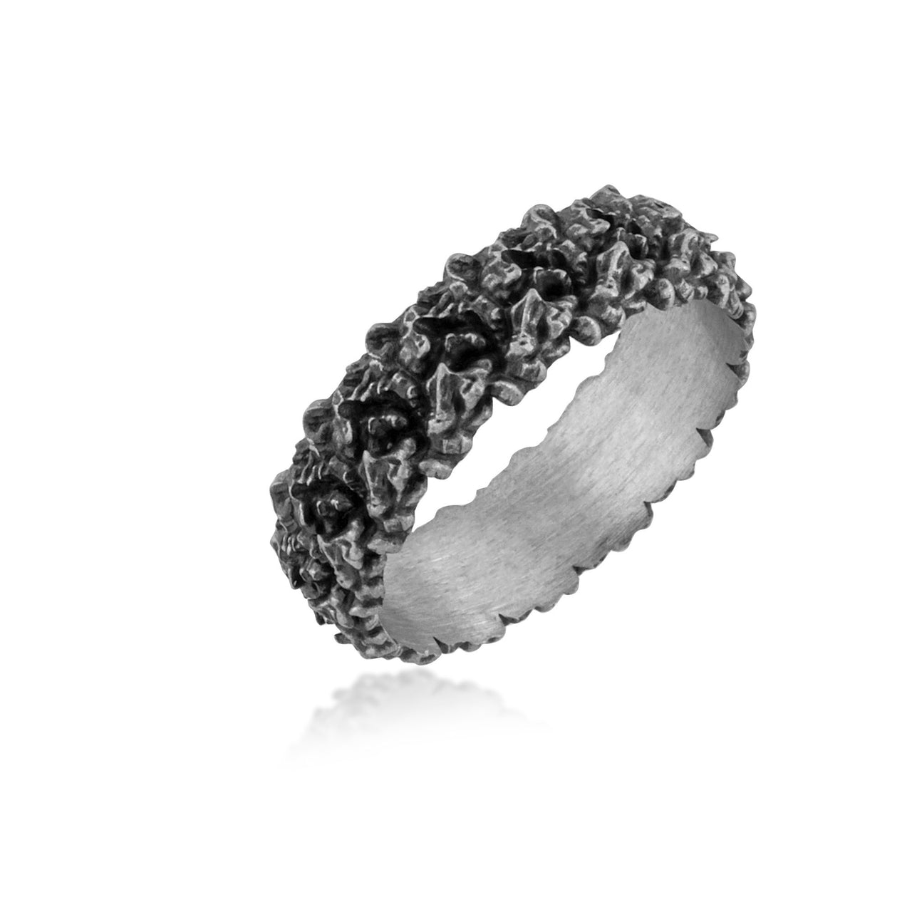 925 Sterling Silver Oxidized