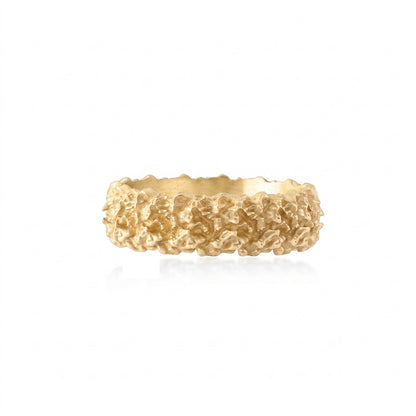 Rocky Ridge Band Ring