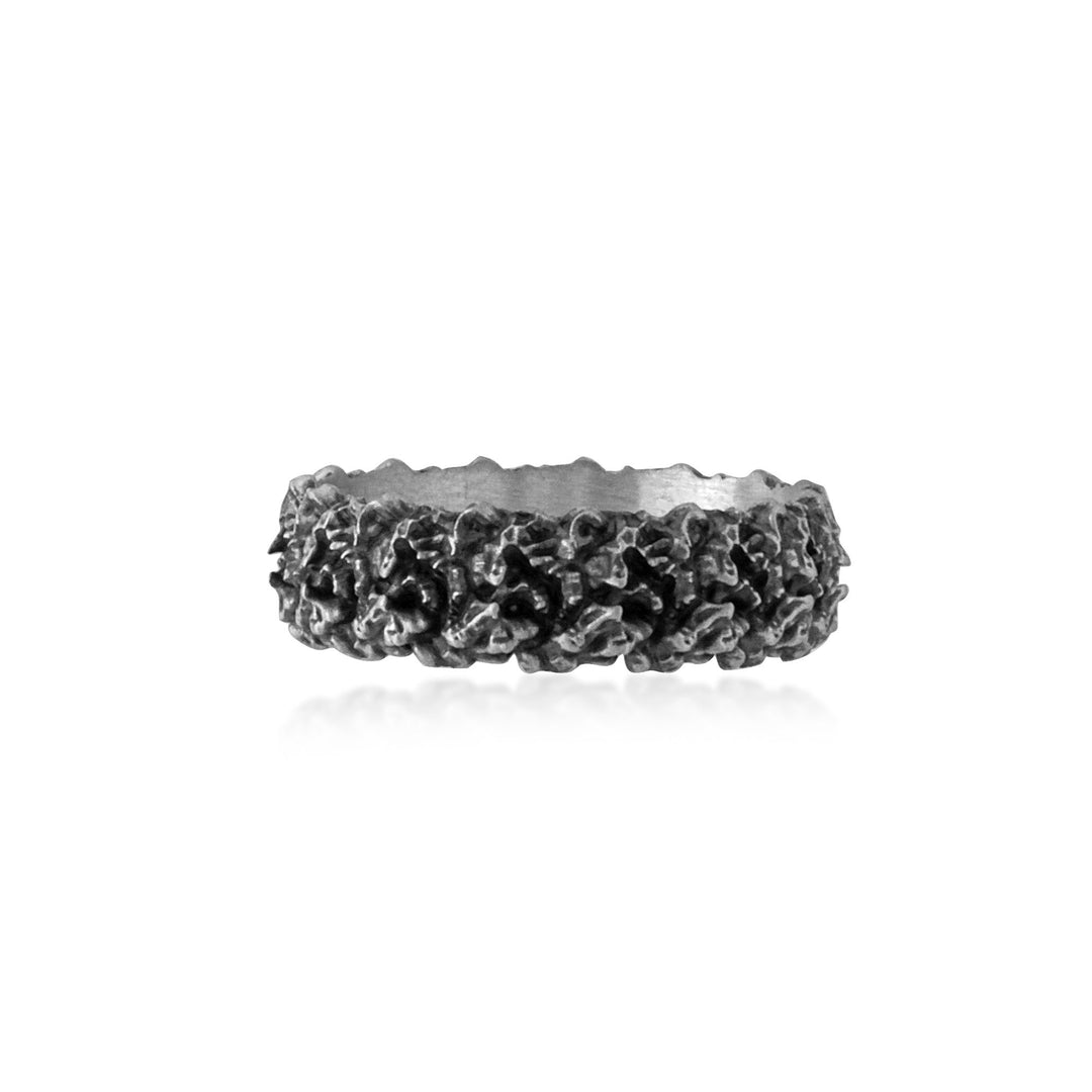 Rocky Ridge Band Ring