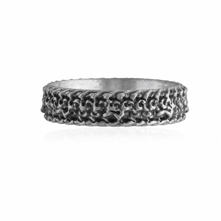 925 Sterling Silver Oxidized