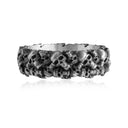 925 Sterling Silver Oxidized