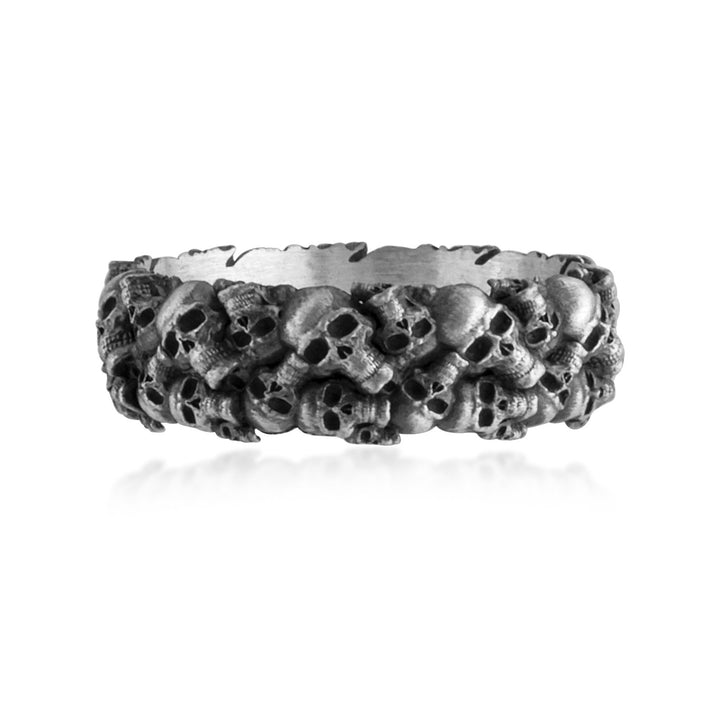 925 Sterling Silver Oxidized