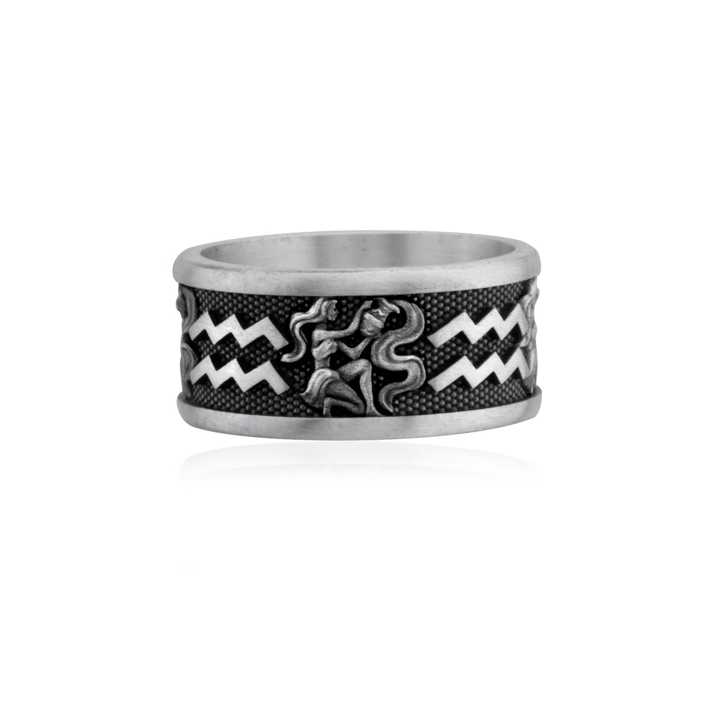 925 Sterling Silver Oxidized