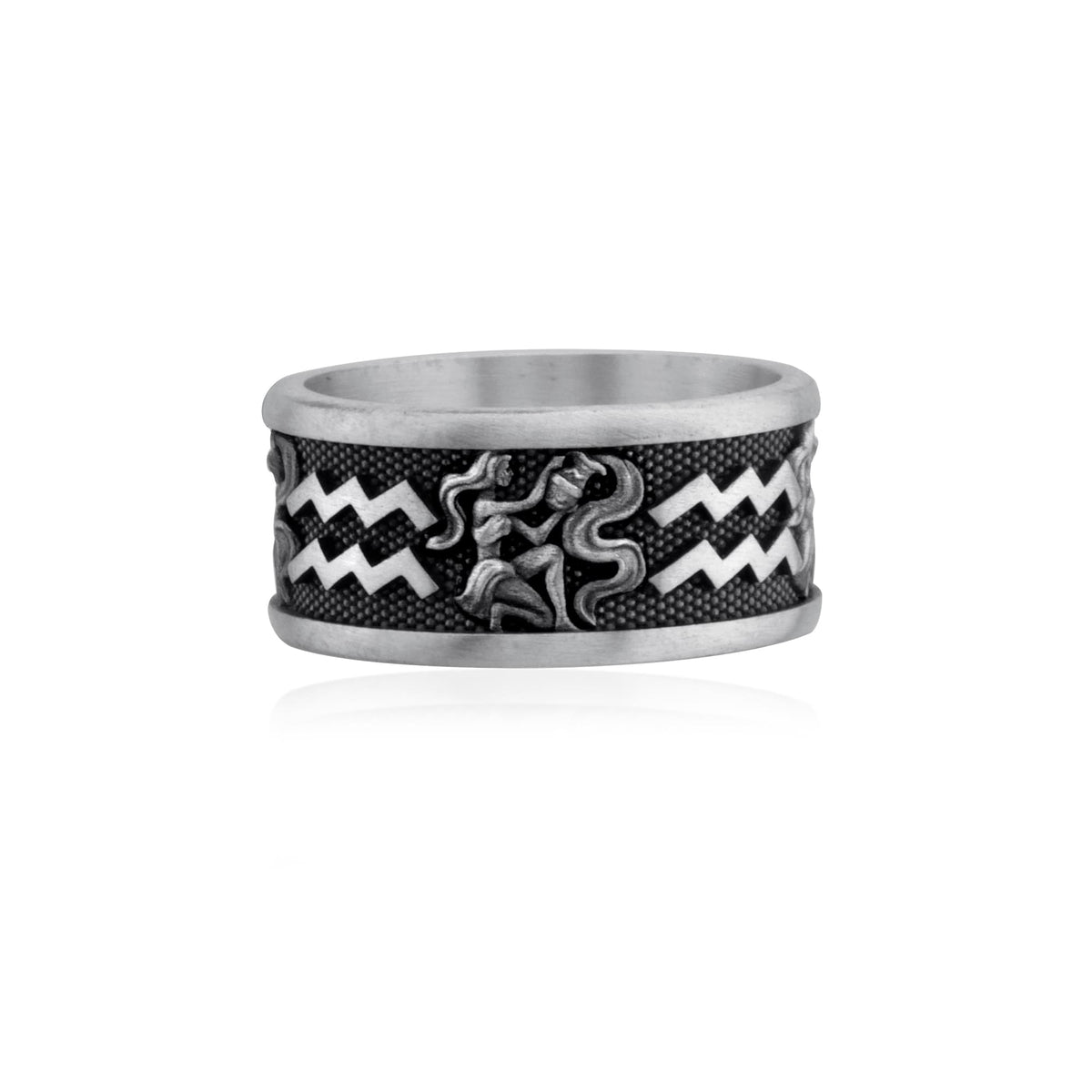 925 Sterling Silver Oxidized