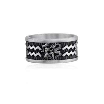925 Sterling Silver Oxidized