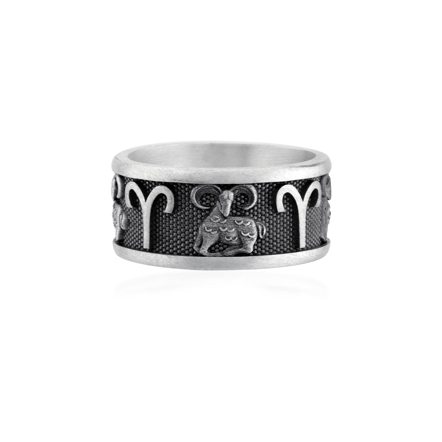 925 Sterling Silver Oxidized