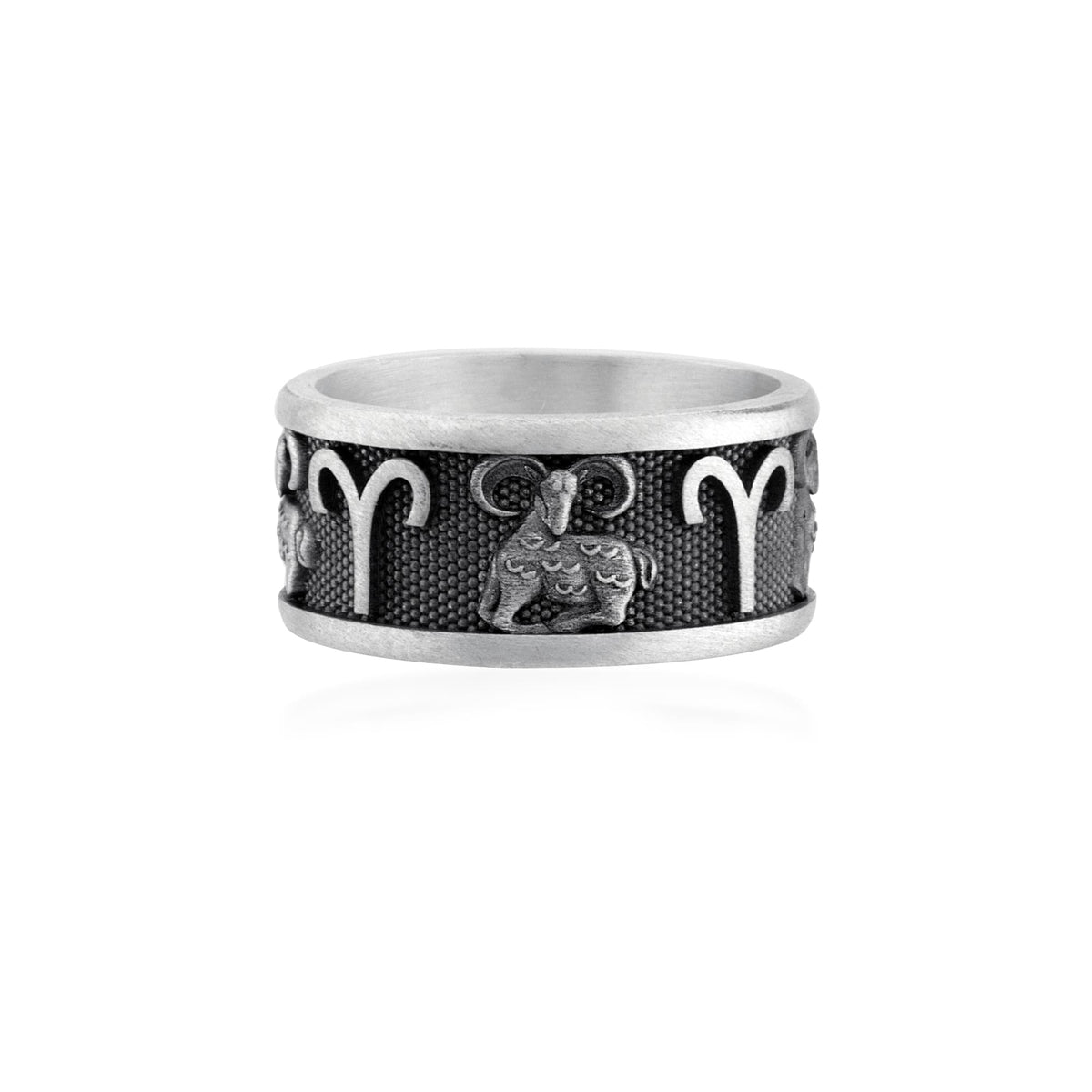925 Sterling Silver Oxidized