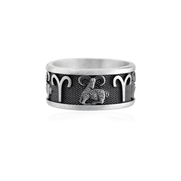925 Sterling Silver Oxidized