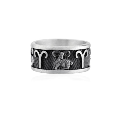 925 Sterling Silver Oxidized