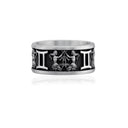 925 Sterling Silver Oxidized