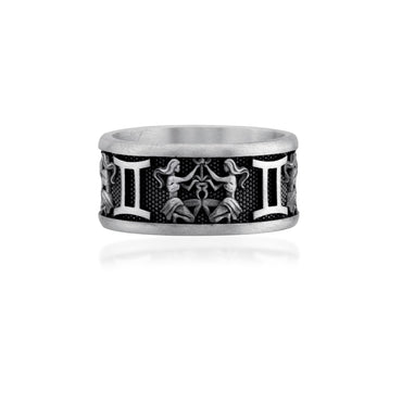 925 Sterling Silver Oxidized