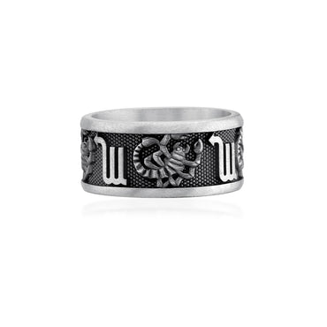925 Sterling Silver Oxidized