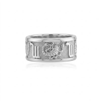 925 Sterling Silver Polished