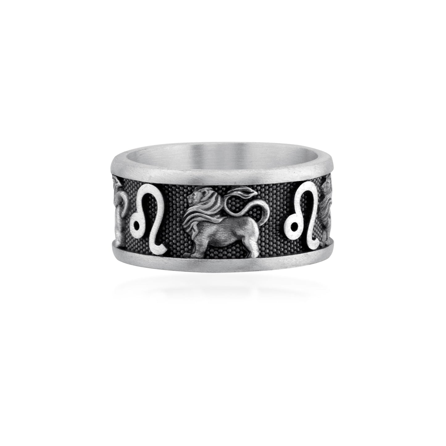 925 Sterling Silver Oxidized