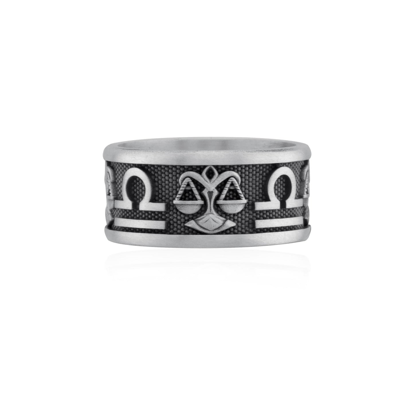 925 Sterling Silver Oxidized