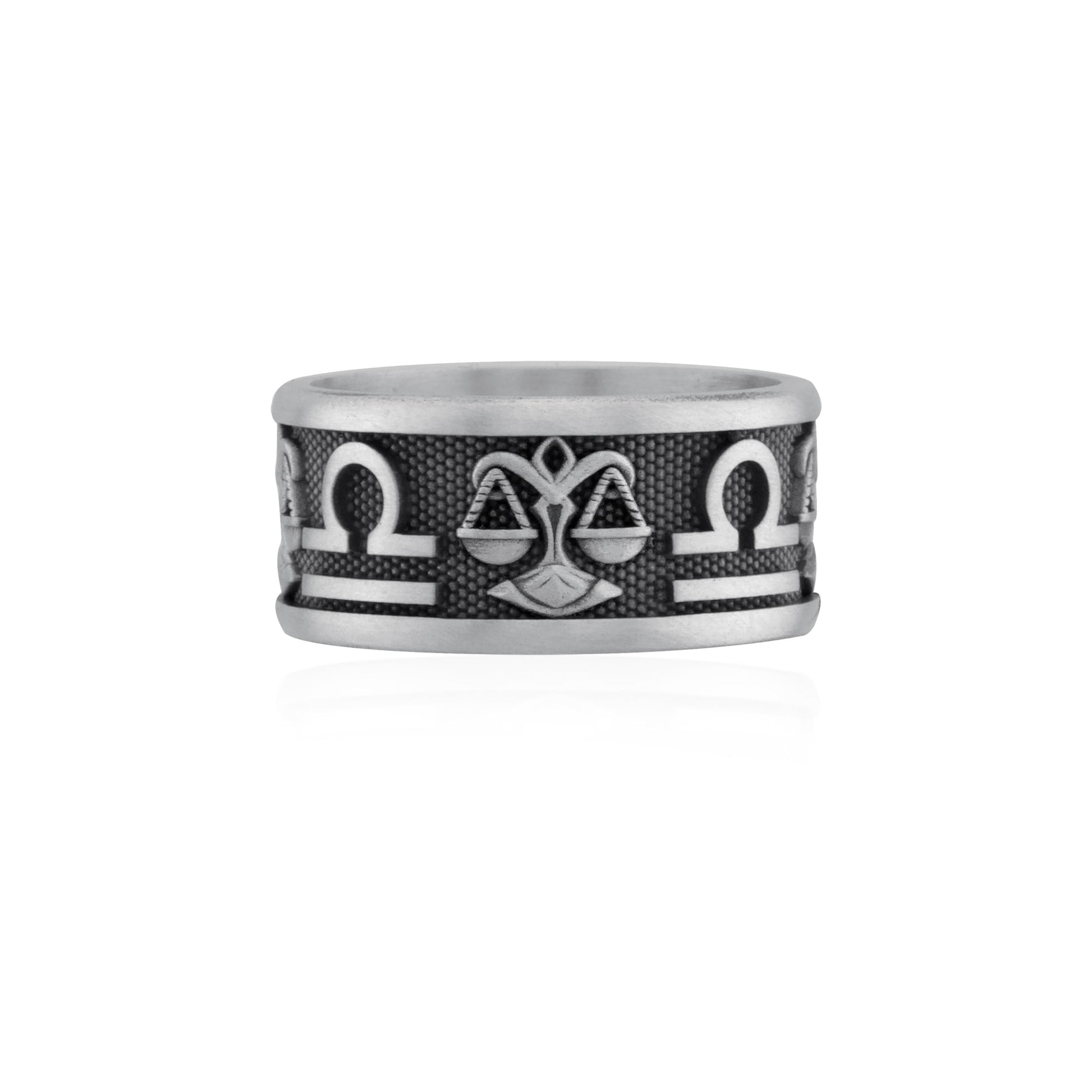 925 Sterling Silver Oxidized