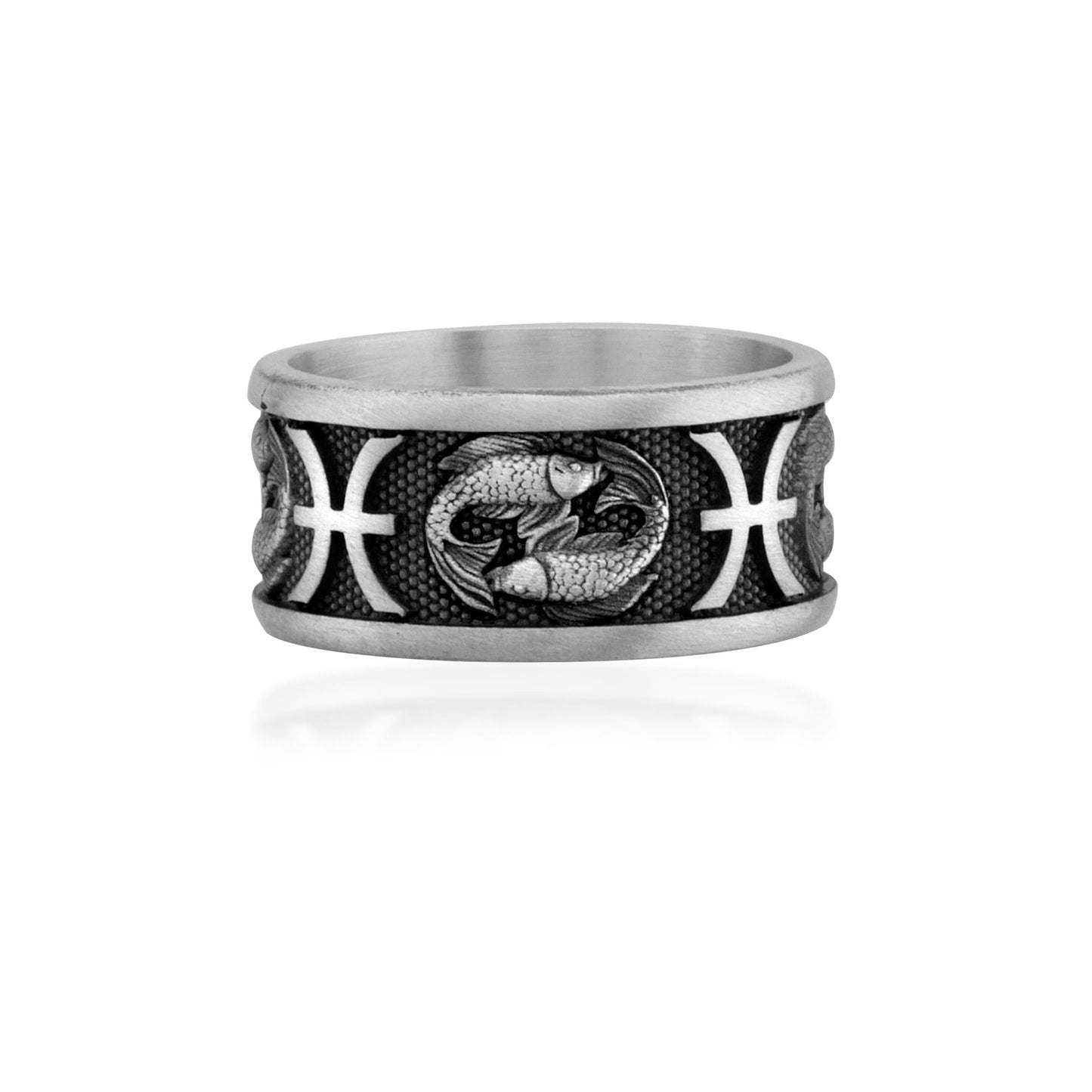 925 Sterling Silver Oxidized