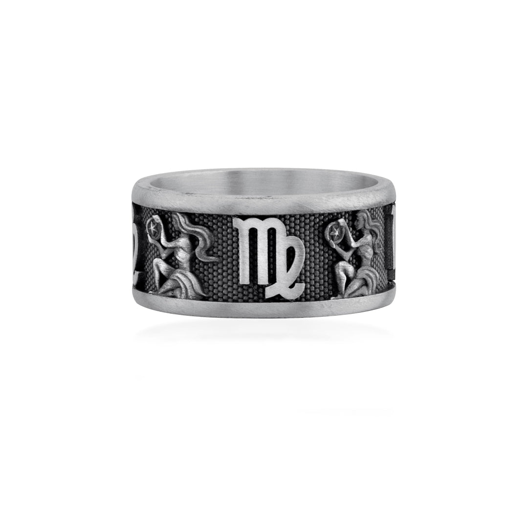 925 Sterling Silver Oxidized