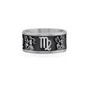 925 Sterling Silver Oxidized