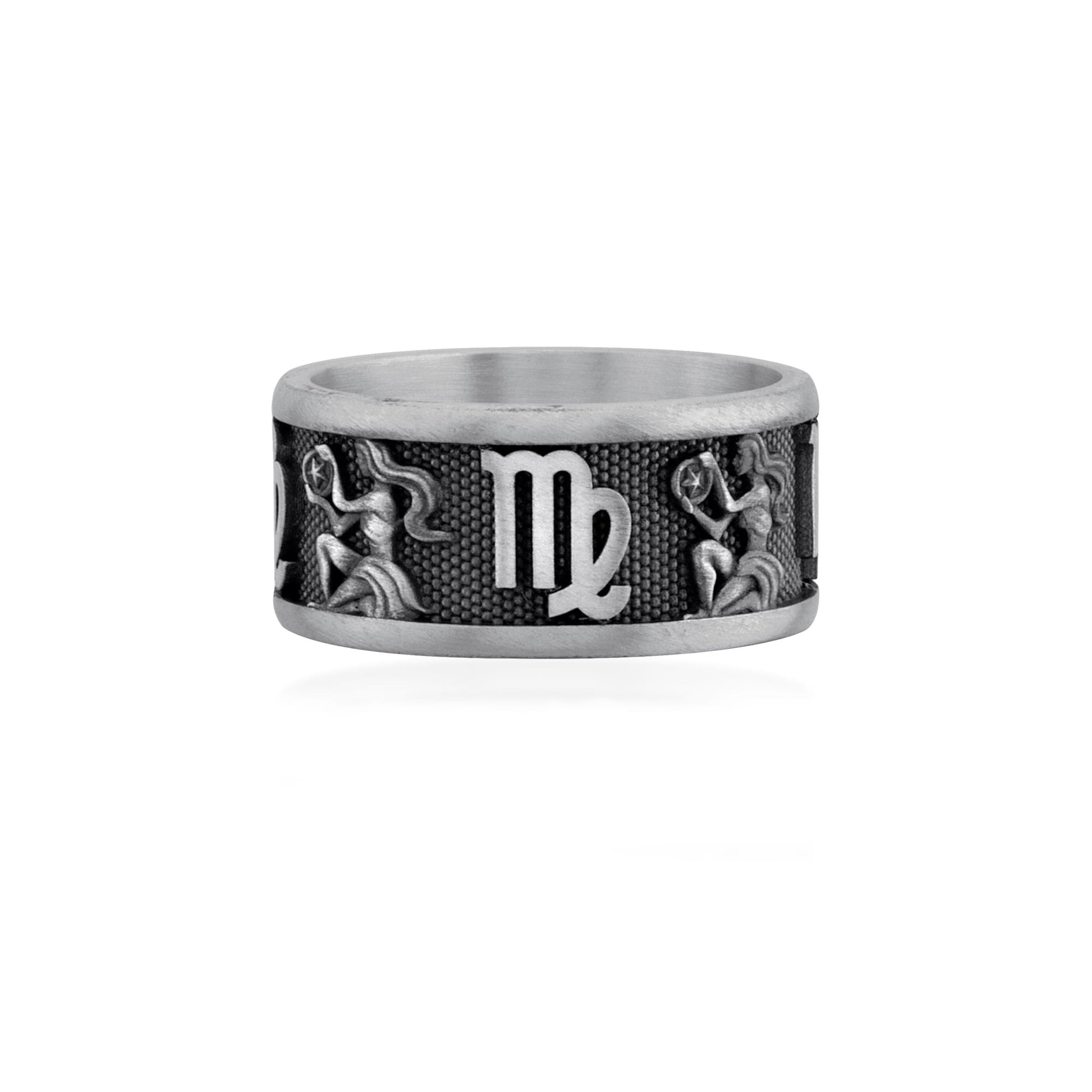 925 Sterling Silver Oxidized