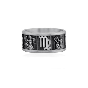 925 Sterling Silver Oxidized