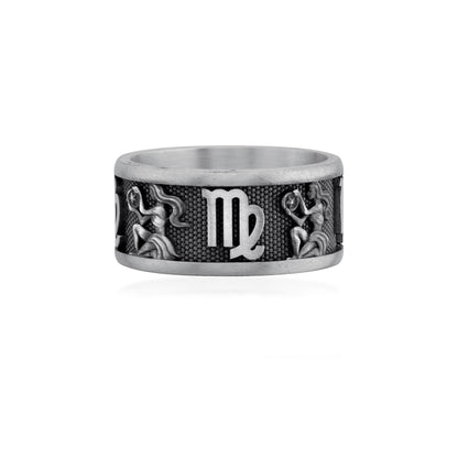 925 Sterling Silver Oxidized