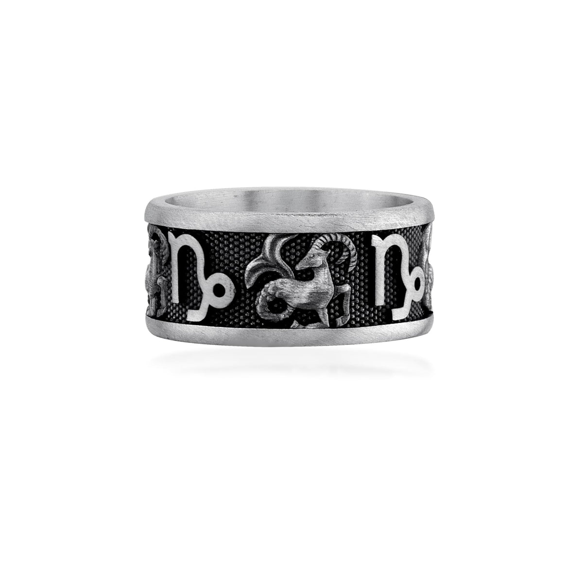 925 Sterling Silver Oxidized