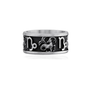 925 Sterling Silver Oxidized