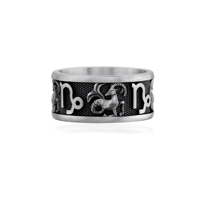 925 Sterling Silver Oxidized