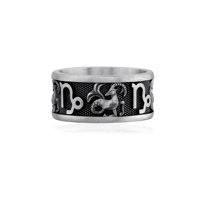 925 Sterling Silver Oxidized