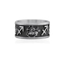 925 Sterling Silver Oxidized