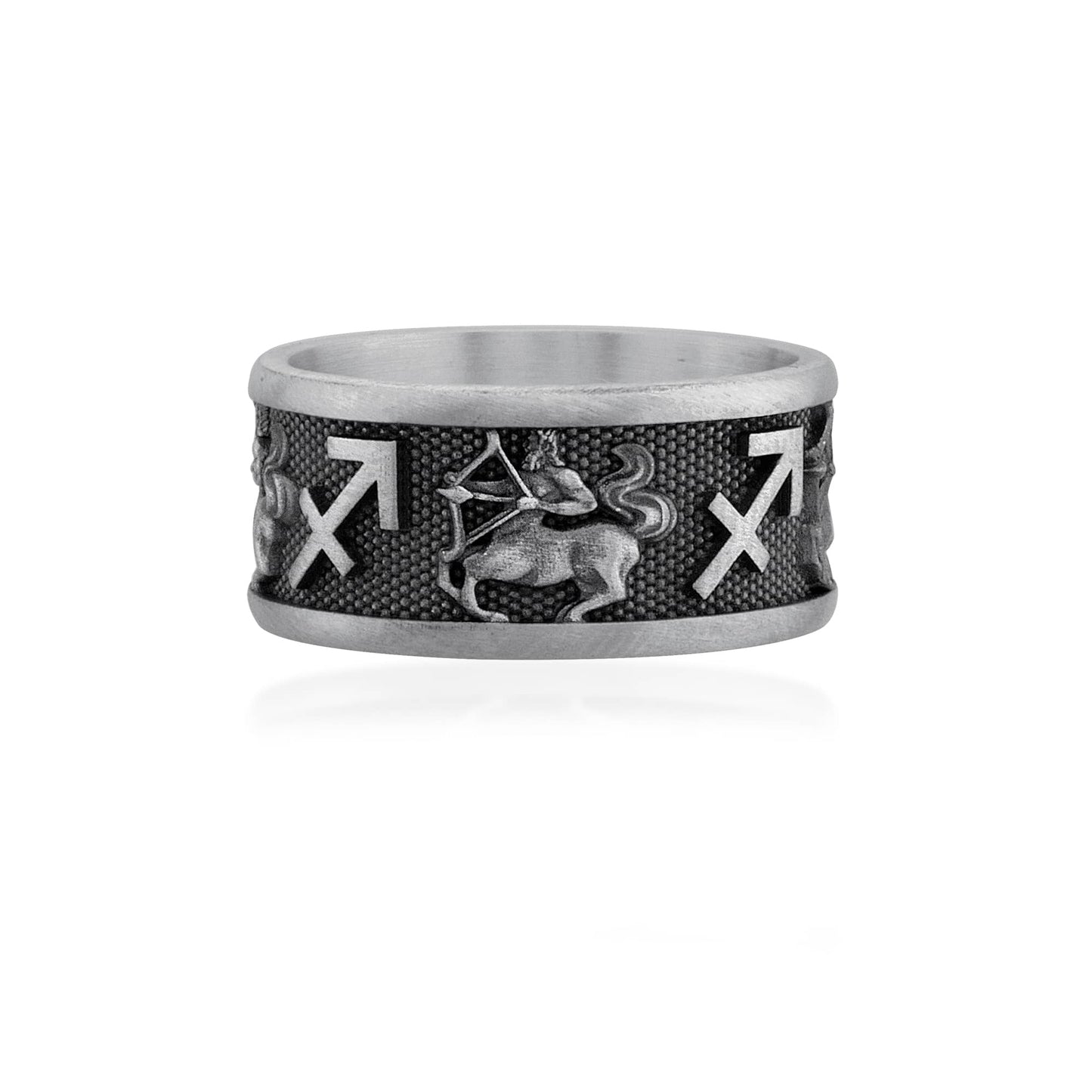 925 Sterling Silver Oxidized