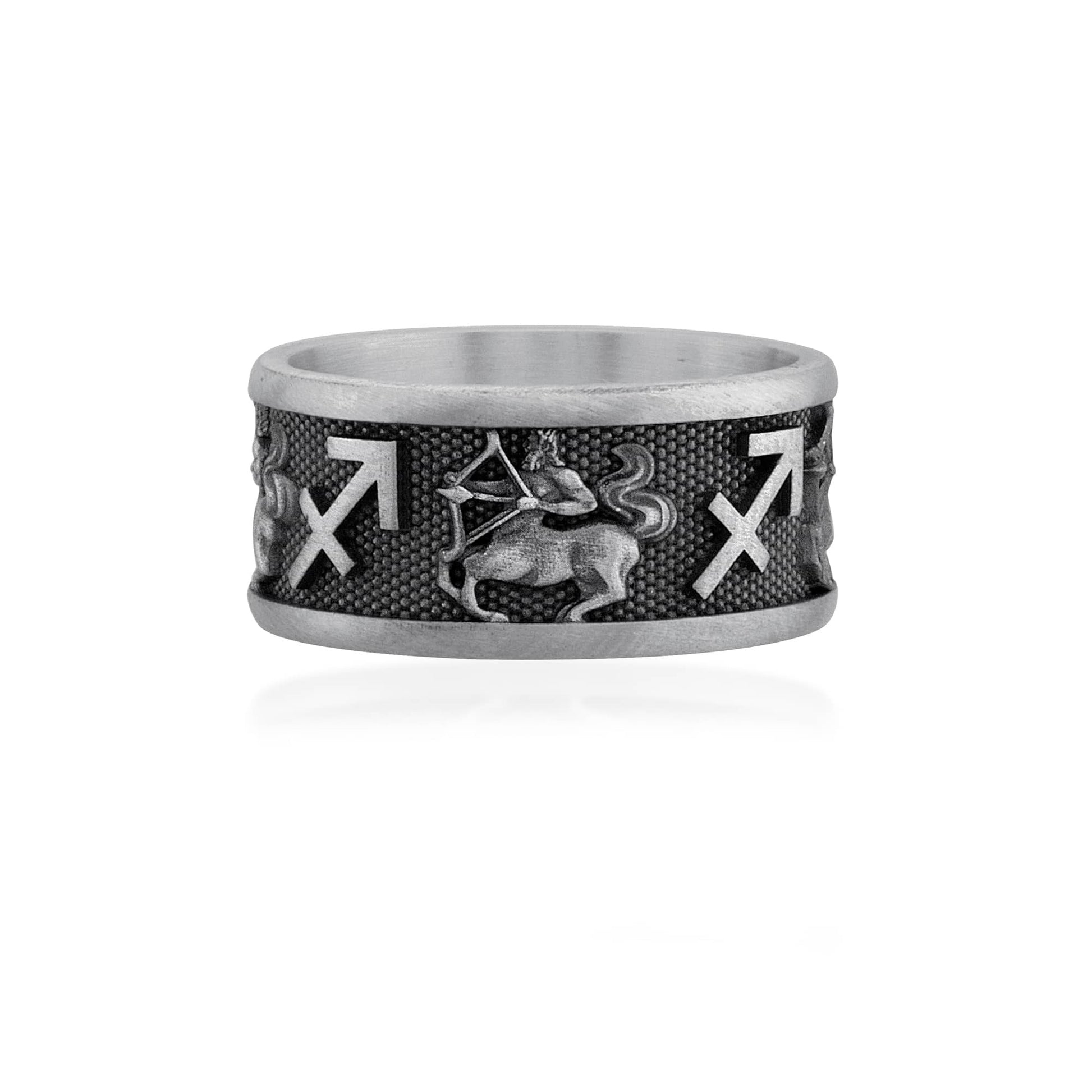 925 Sterling Silver Oxidized