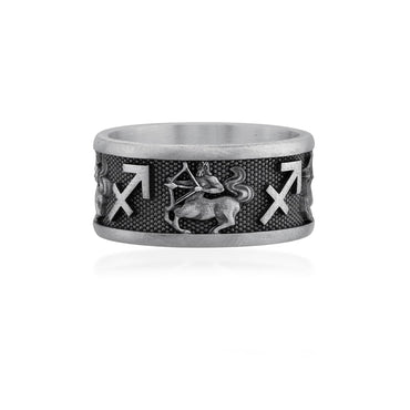 925 Sterling Silver Oxidized