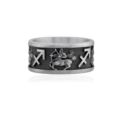 925 Sterling Silver Oxidized